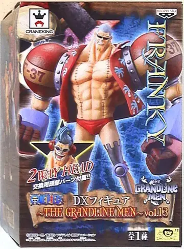 반프레스토 DXF THE GRANDLINE MEN vol.13 프랭키