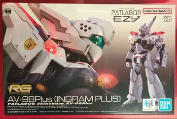 BANDAI SPIRITS RG 기동경찰 패트레이버 EZY AV-98Plus (인그램 플러스)