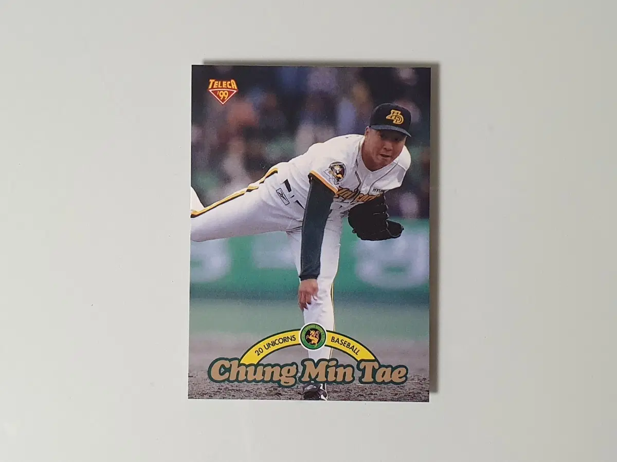 [KBO] 1999 테레카 정민태 현대유니콘스