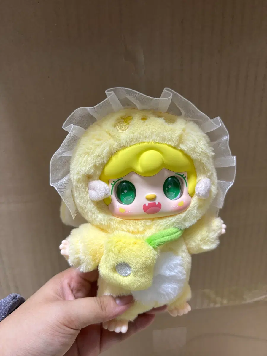 유키 웜버니 노랑 보라