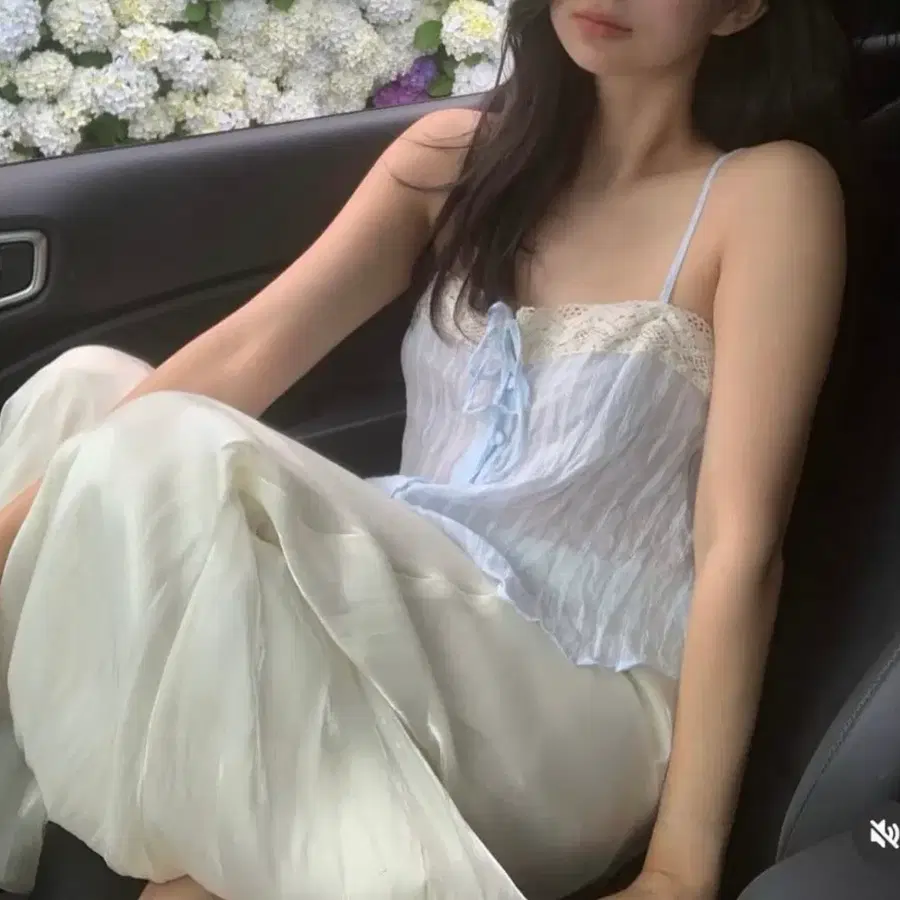 자라 로맨틱 스트랩 탑 XS