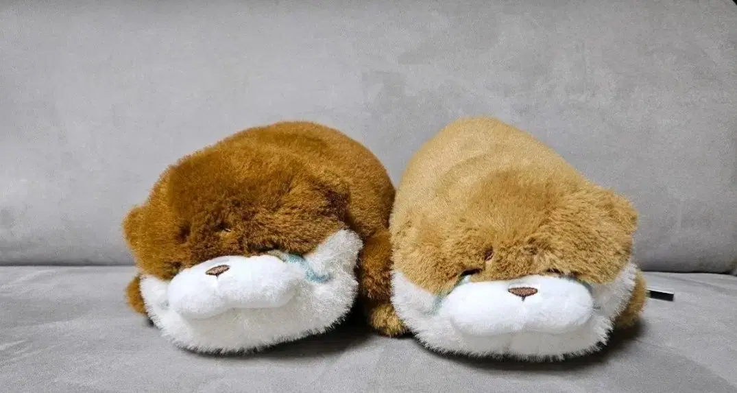 우소우소짱 라잉 다크브라운 브라운 30cm 중형 인형