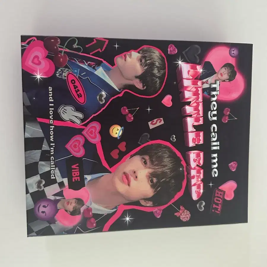 더보이즈 선우 포카 바인더 양도합니다