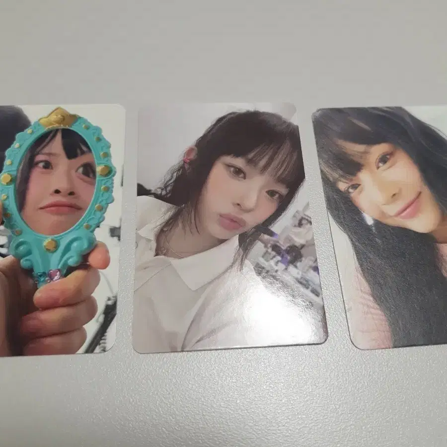 뉴진스 하니 포카 3장 일괄 양도