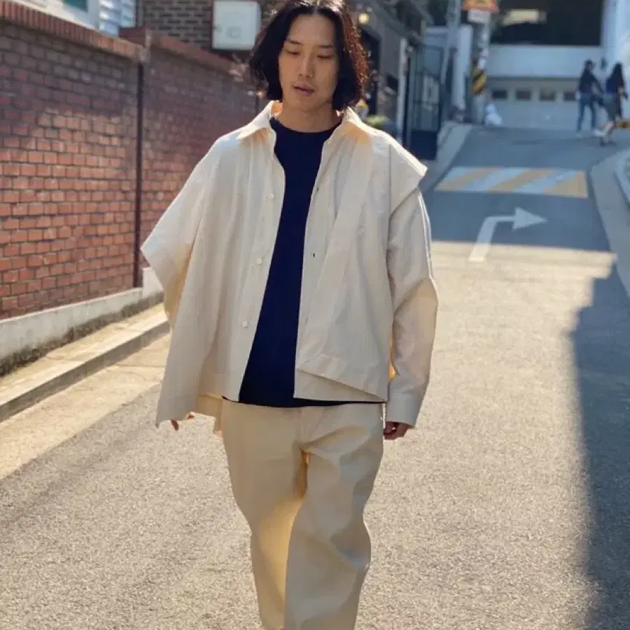 헤드메이너 스퀘어 셔츠