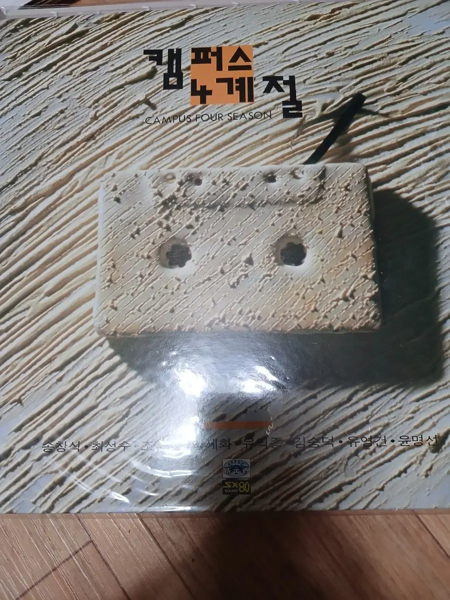 캠퍼스사계절엘피판