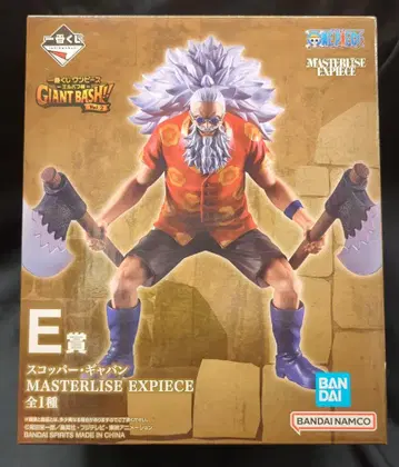 BANDAI SPIRITS 제일복권 원피스 -엘바프 편- GIANT BASH!! Vol.2 E상 스코퍼 갸반 MASTERLISE EXPIECE