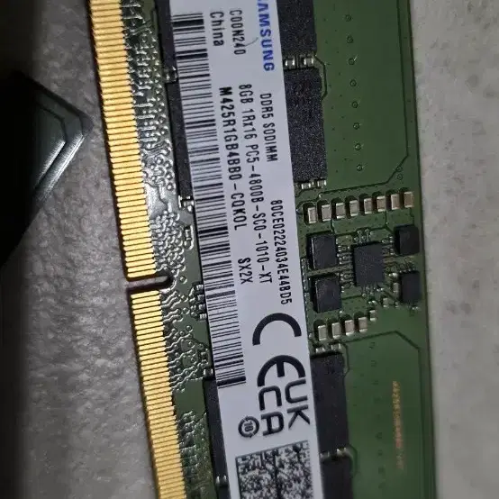 삼성 DDR5 SODIMM 8GB 4800MHz 램