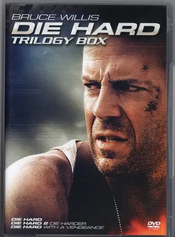 외국 영화 DVD 블루스 윌리스 다이 하드 트리올로지 BOX