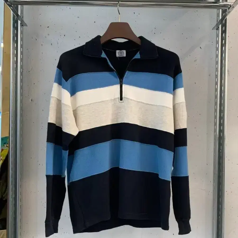 J press 하프집업