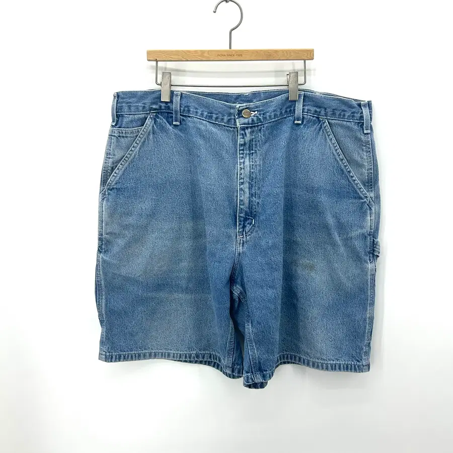 [Carhartt] 칼하트 워싱 데님 하프팬츠