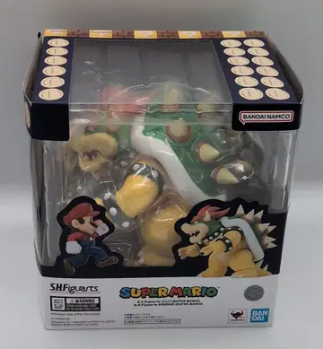 반다이남코 S.H.Figuarts 슈퍼 마리오 [ 쿠파 (SUPER MARIO) ]