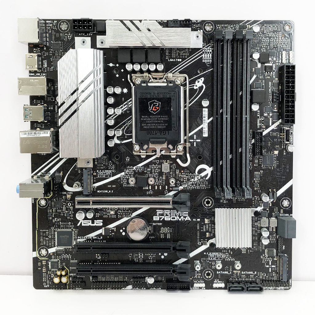 12/13/14세대) ASUS PRIME B760M-A D5 패널미포함
