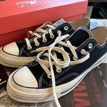 CONVERSE ct70 OX 블랙 26cm