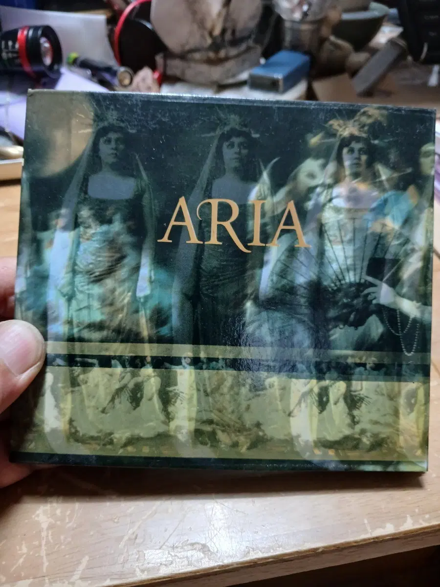 ARIA 앨범 CD 미사용 소장음반방출