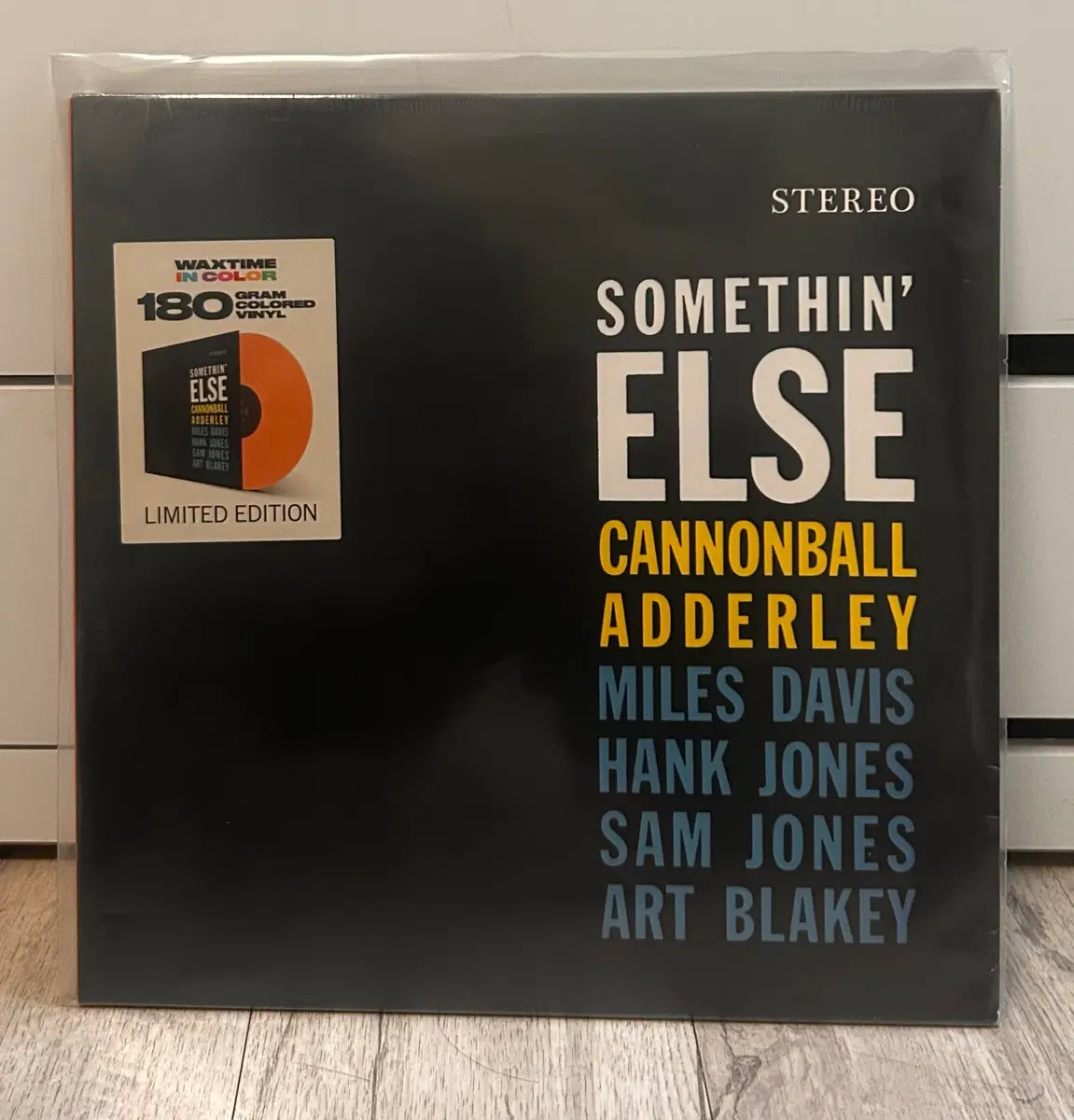 Cannonball Adderley lp (미개봉)
