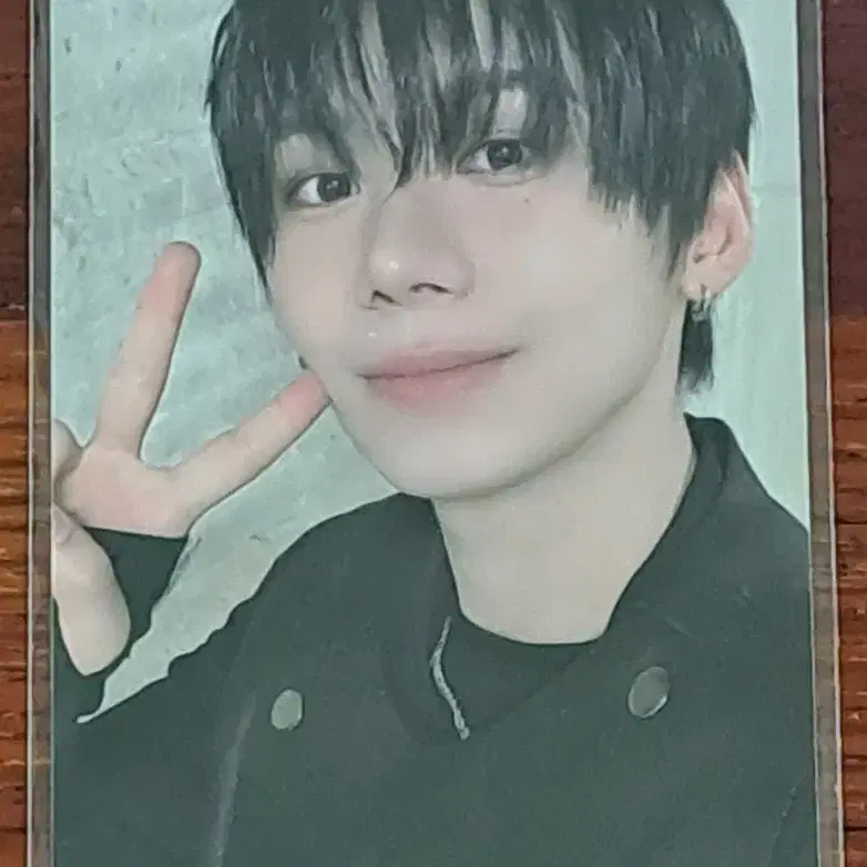 아홉 박한 위버스 A 버전 특전 포카