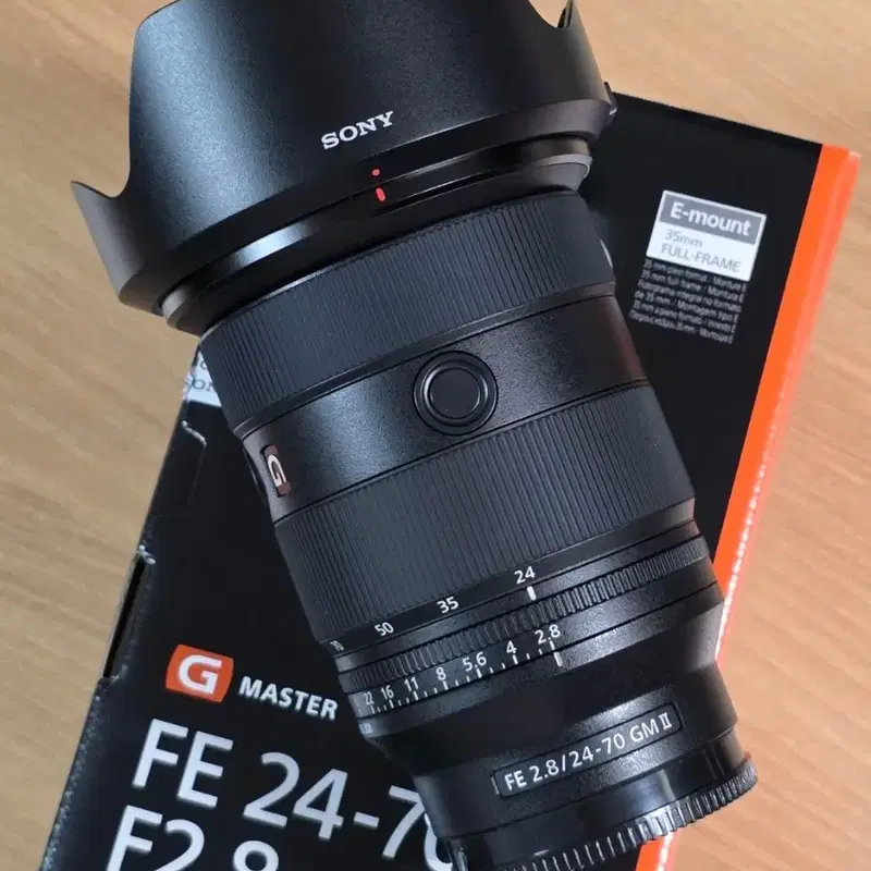 보증기한 남은 금계륵2 신품급판매 소니24-70mm F2.8 GM II SEL2470GM2