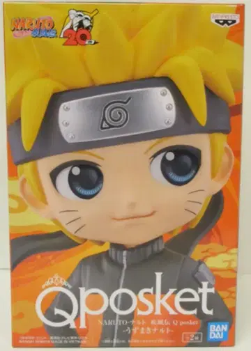 BANDAI SPIRITS NARUTO-나루토- 돌풍전 Q posket 우즈마키 나루토 우즈마키 나루토 A