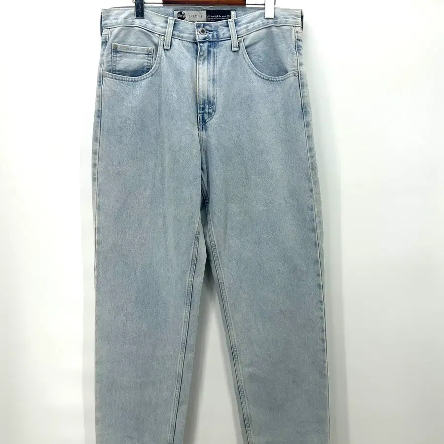 [LEVI'S SILVERTAB] 리바이스 실버탭 루즈 연청 데님팬츠
