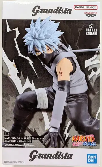 BANDAI SPIRITS Grandista NARUTO-나루토- 돌풍전 하타케 카카시 II 하타케 카카시 II