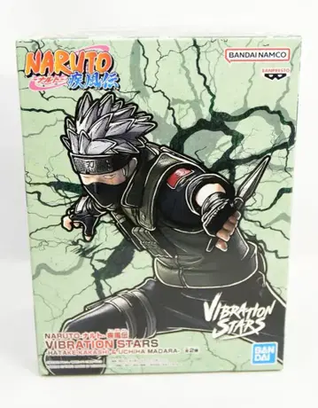 BANDAI SPIRITS VIBRATION STARS 하타케 카카시 & 우치하 마다라 NARUTO-나루토- 하타케 카카시