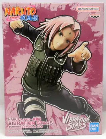 BANDAI SPIRITS 나루토 질풍전 VIBRATION STARS 하루노 사쿠라 II 하루노 사쿠라