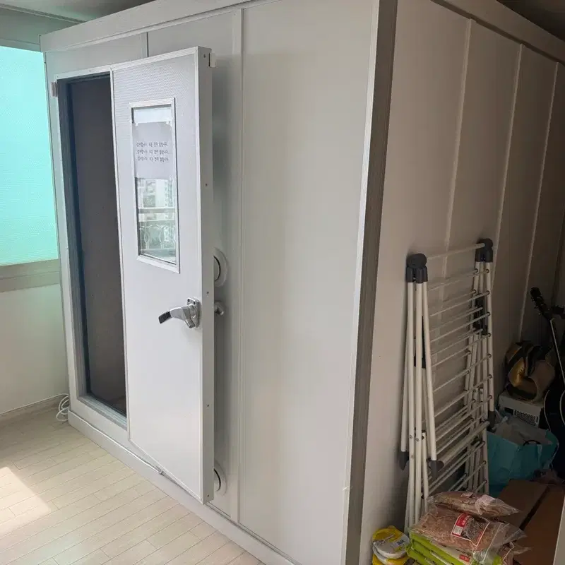 방음부스 외부 220x200내부 200x180
