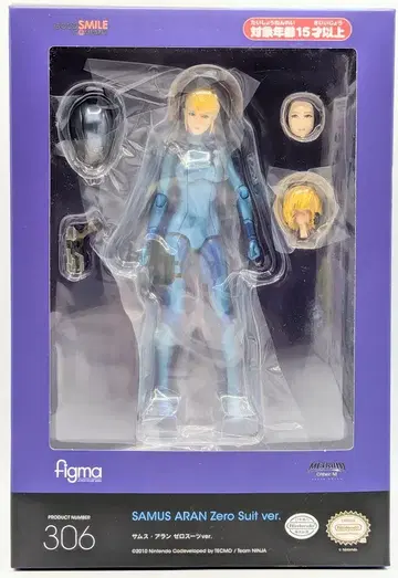 GOOD SMILE COMPANY figma 사무스 아란 제로 수트 ver 재판매판 306