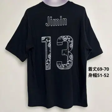 BTS TEAM BTS 티셔츠 지민 S 사이즈