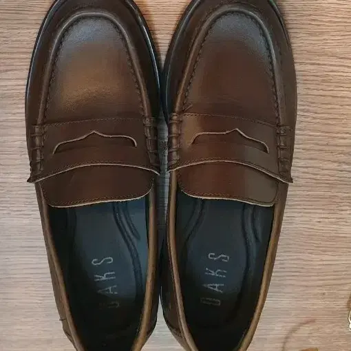 닥스 페니 로퍼 브라운 245