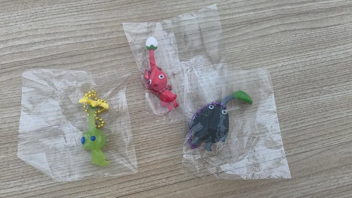 피크민 구미젤리 키링
