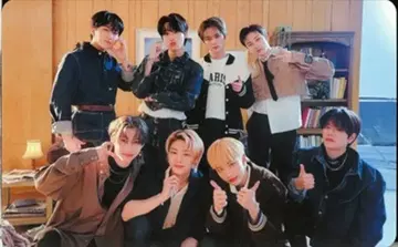 StrayKids THE SOUND 집합 트레이딩 카드 럭키 드로우