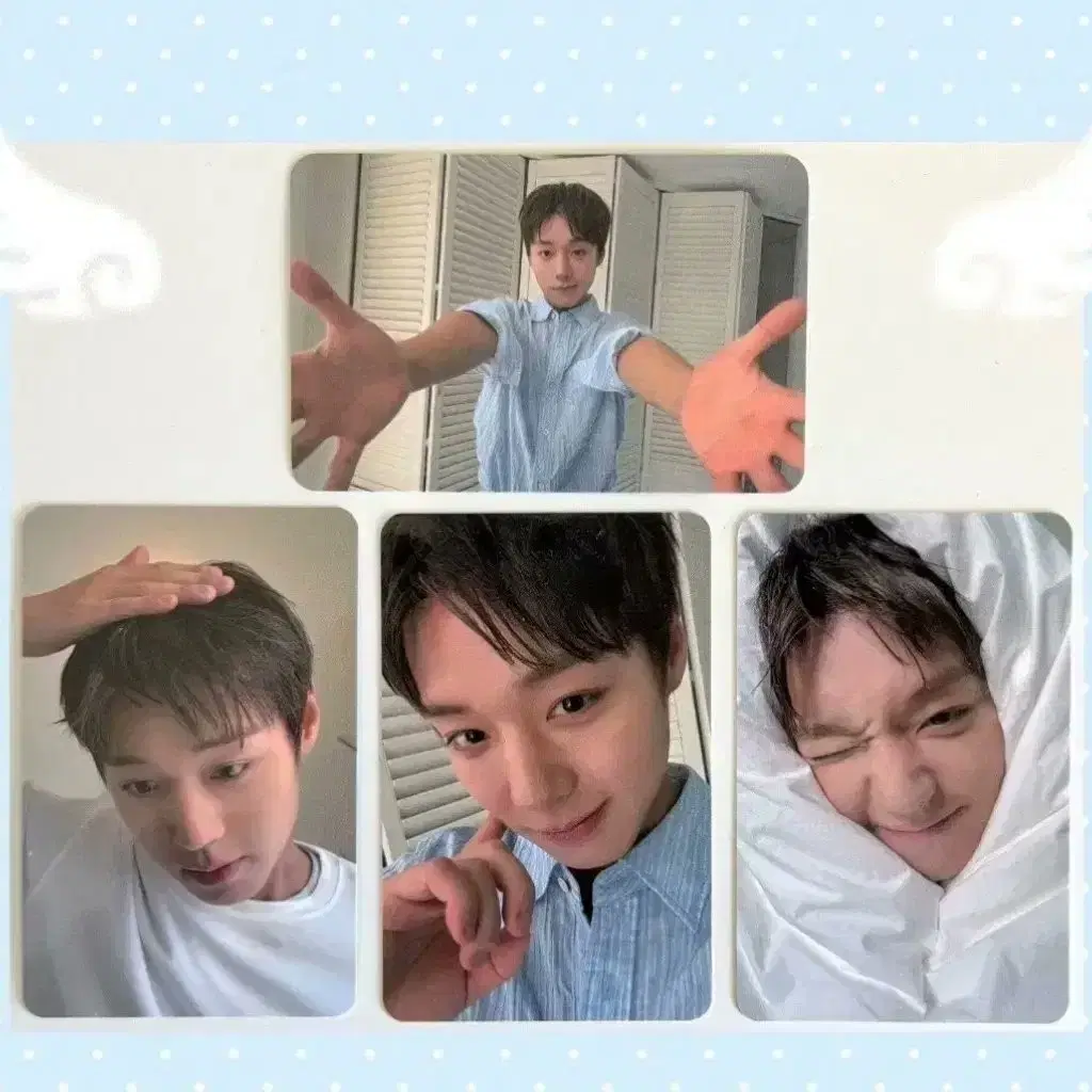 박지훈 포맨트 포토카드 세트 일괄