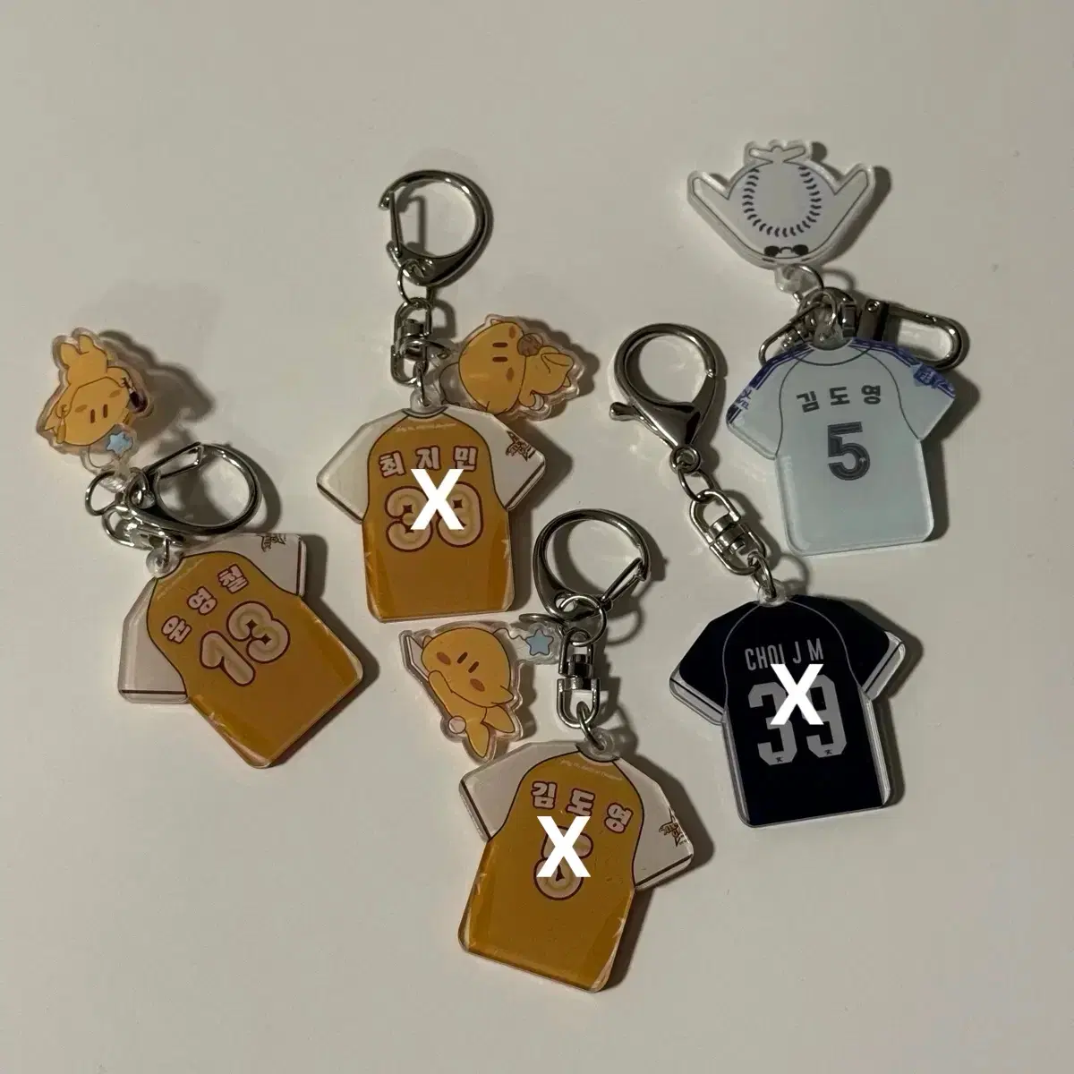 기아타이거즈 김도영, 윤영철 올스타 키링