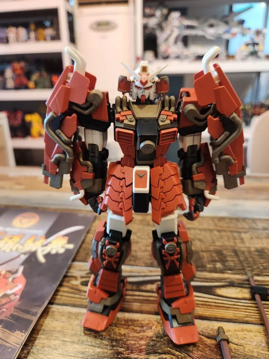 MG 무사 건담