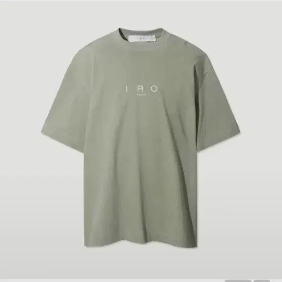 이로 피그먼트 반팔티 M