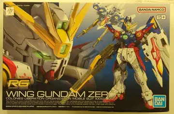 BANDAI SPIRITS RG 1/144 신기동전기 건담 W 윙건담 제로 43