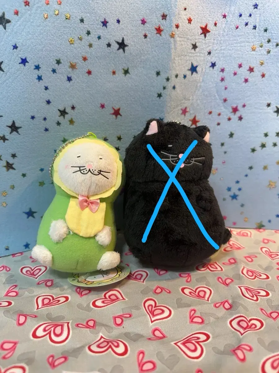 희귀) 데부네코 키링