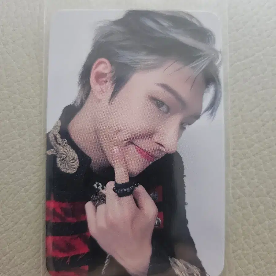 에이티즈 민기 The world ep.fin:will 디어마이뮤즈