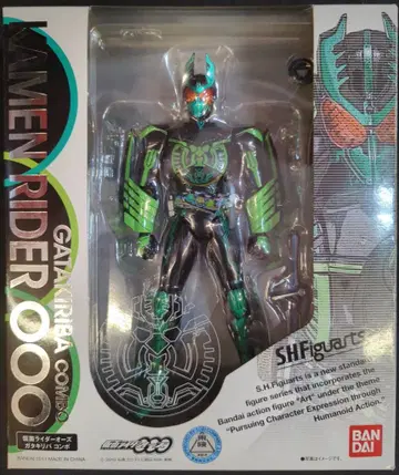반다이 S.H.Figuarts 가면라이더 오즈 가면라이더 오즈 가타키리바 콤보