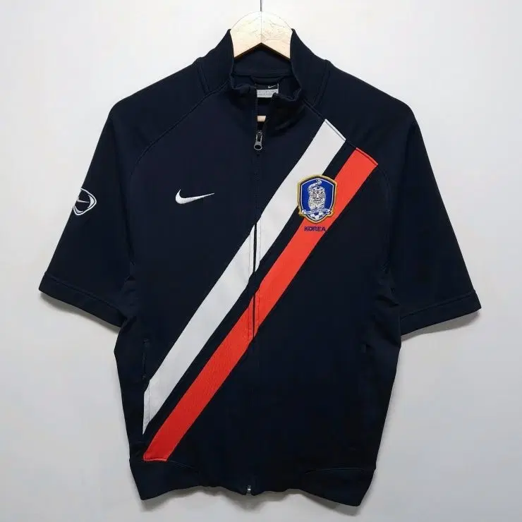 90~95 NIKE 나이키 2006 대한민국 축구 국가대표 반팔 트랙 자켓