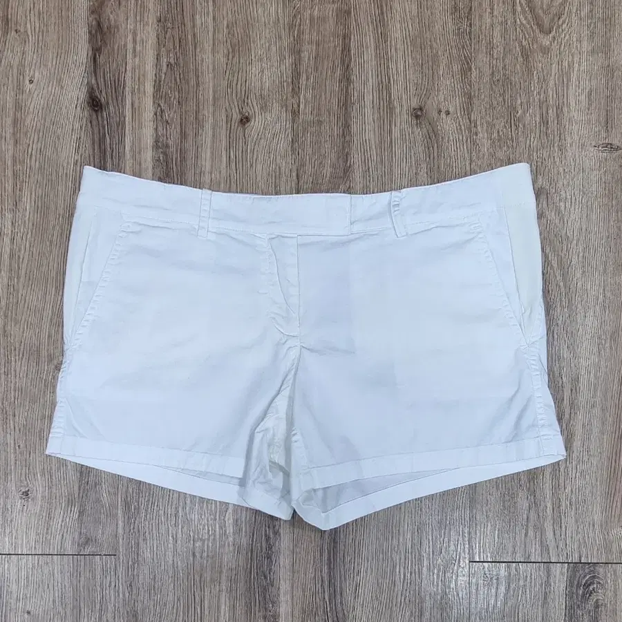 띠어리 코튼 스판 치노 숏팬츠 4size _ 여성, 실측확인