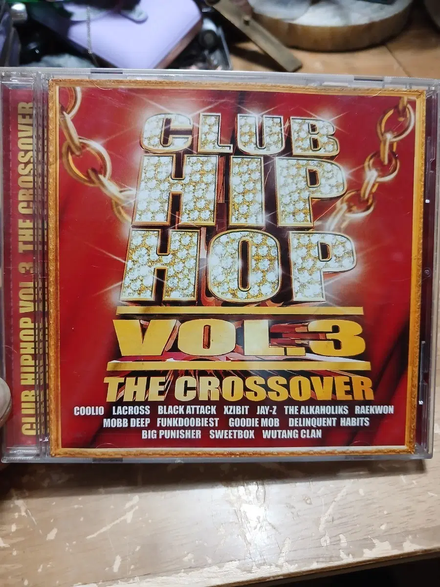 클럽 힙합 볼륨 3 (The Crossover) CD미사용 소장음반방출