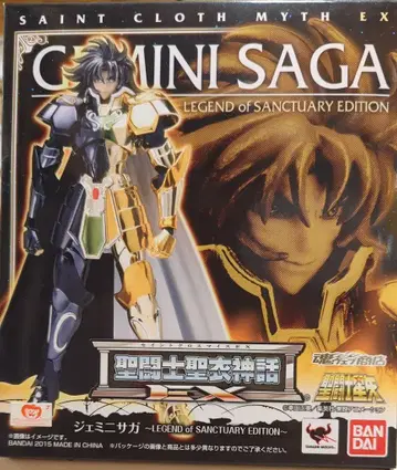 BANDAI 성투사성해신화 EX 쿠루마다 마사미 쌍둥이자리 사가 레전드 오브 생츄어리 에디션 / 혼웹 한정판
