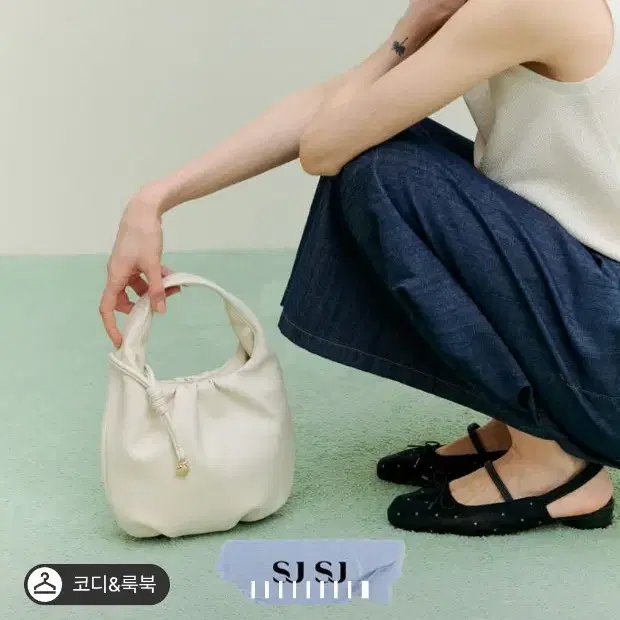 SJSJ 에스제이 셔링 미니백
