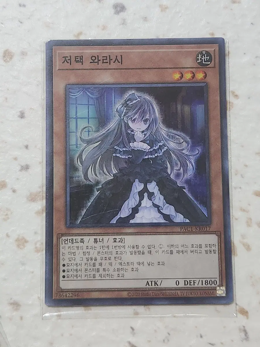 저택 와라시 슈레 PAC1-KR017
