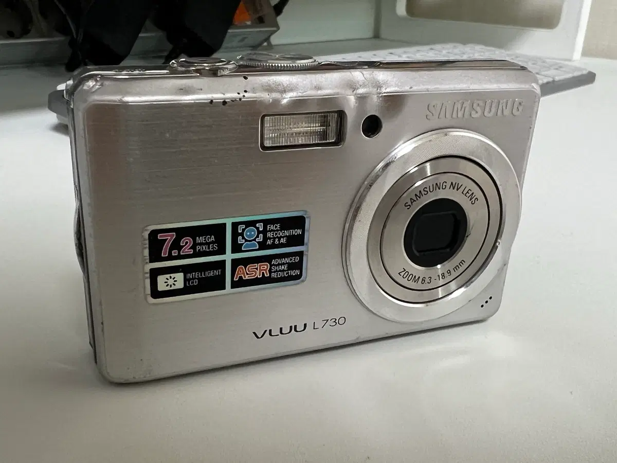 삼성 VLUU L730 디지털 빈티지 카메라 조여원디카
