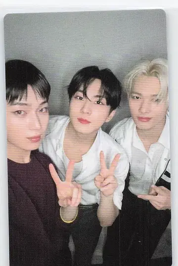ENHYPEN 아지노모토 스타디움 회장 한정판 JUNGWON/SUNO/NIKI 요이 -YOI- 유닛