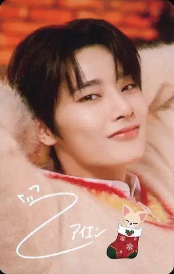 StrayKids 2023 Xmas POPUP STORE I.N 트레이딩 카드
